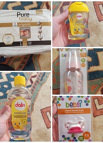 Bebek ürünleri
