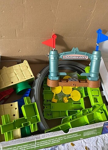 Beden Renk Hotwheels mariokart