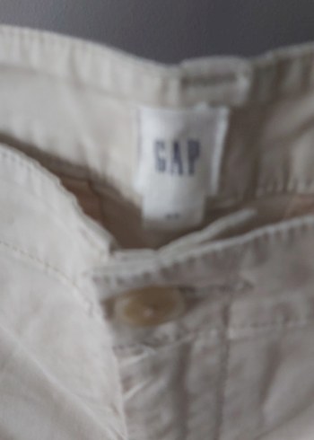 gap bej şort bi yikanacak dolap beklemesin - Görsel 2