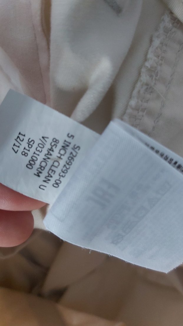 gap bej şort bi yikanacak  dolap beklemesin - Görsel 3