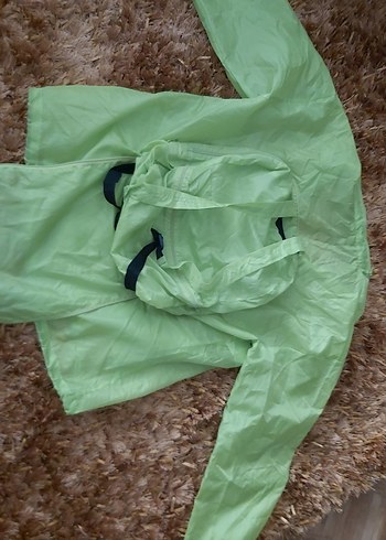 çantalı yağmurluk Gezi  çantada hediyedir - Görsel 3