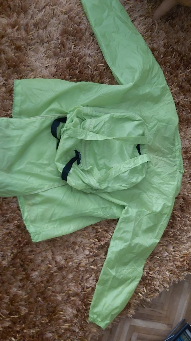 çantalı yağmurluk Gezi  çantada hediyedir - Görsel 3