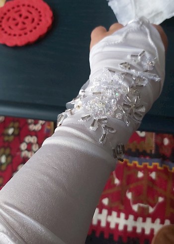 vintage coquette pinteres eldiven - Görsel 7