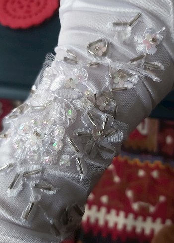 vintage coquette pinteres eldiven - Görsel 3