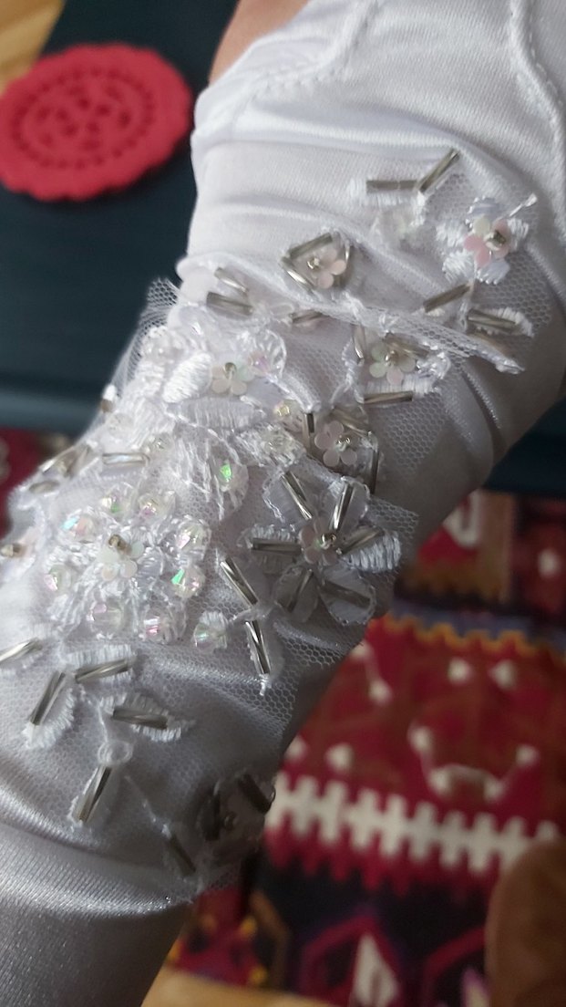 vintage  coquette  pinteres  eldiven - Görsel 3