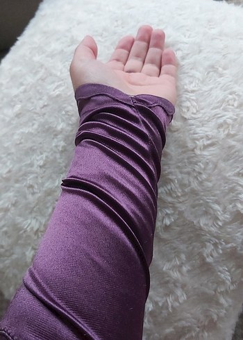 coquette lolita  pinteres  saten eldiven - Görsel 3