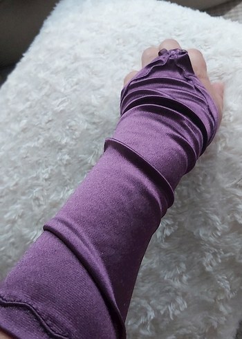 coquette lolita  pinteres  saten eldiven - Görsel 2