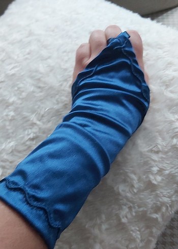 coquette lolita  pinteres  saten eldiven - Görsel 6