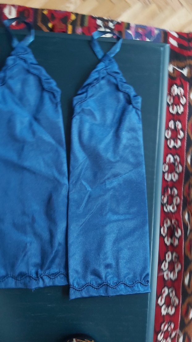 coquette lolita  pinteres  saten eldiven - Görsel 5