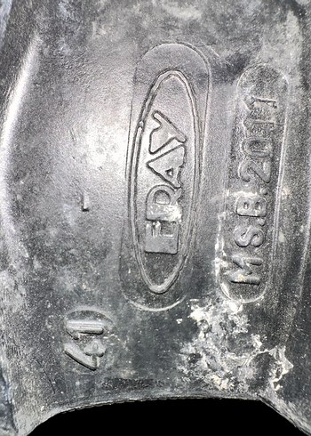 Siyah Gotik Tokalı Erkek Bot derı - Görsel 3