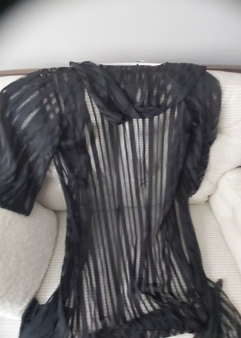 l Beden Siyah Uzun Gotik üst s m Oversize