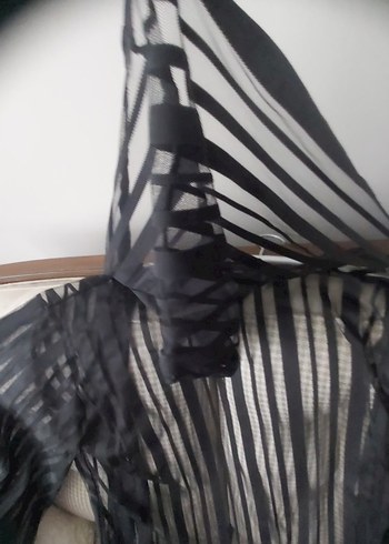 l Beden siyah Renk Siyah Uzun Gotik üst s m Oversize