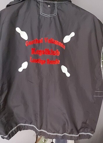 Paraşüt kumaş yelek s m l Oversize
