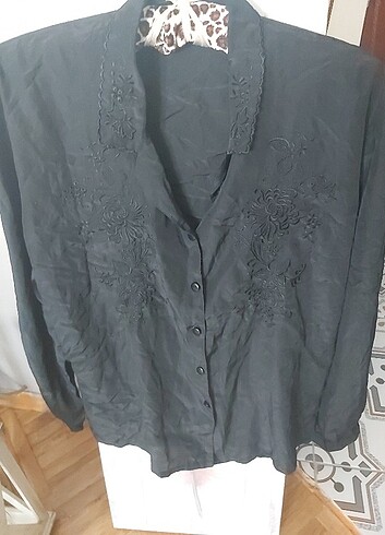 Vintage Nakışlı en 55 boy 67