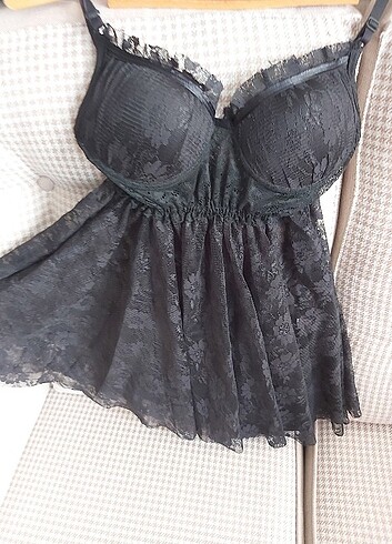 Zara Dantel babydoll