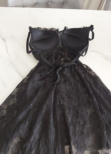 m Beden Dantel babydoll