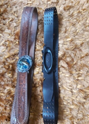  SATİLDİ orjinal Oakley kowboy kemer ABD VİNTAGE 