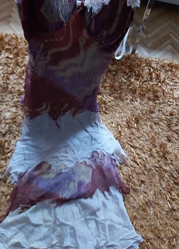 Vintage Love Coquette SATILDI s en göğüs 47 boy 150 ciivari