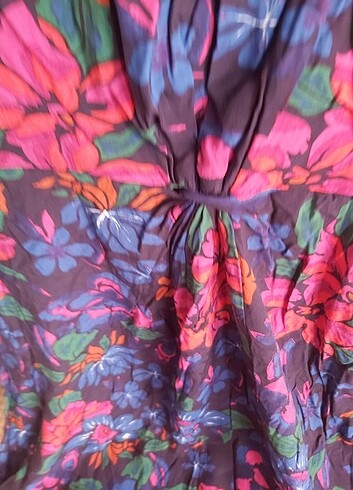 Vintage  mango sırt dekoltesi   - Görsel 2