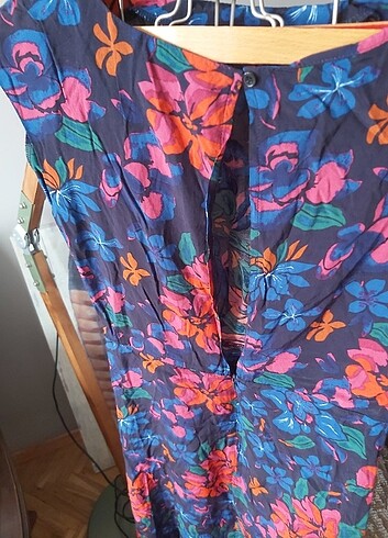 Vintage  mango sırt dekoltesi   - Görsel 4