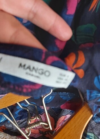 Vintage  mango sırt dekoltesi   - Görsel 5
