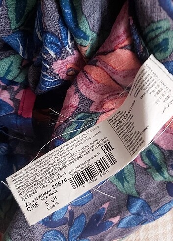 Vintage  mango sırt dekoltesi   - Görsel 6