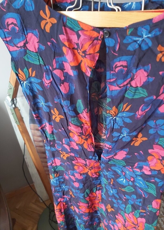 Vintage  mango sırt dekoltesi   - Görsel 4