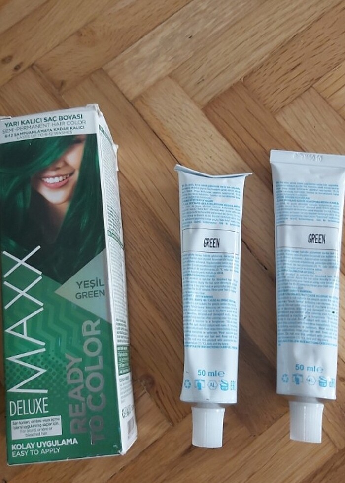 Yesil renk  Yeni  - Görsel 2