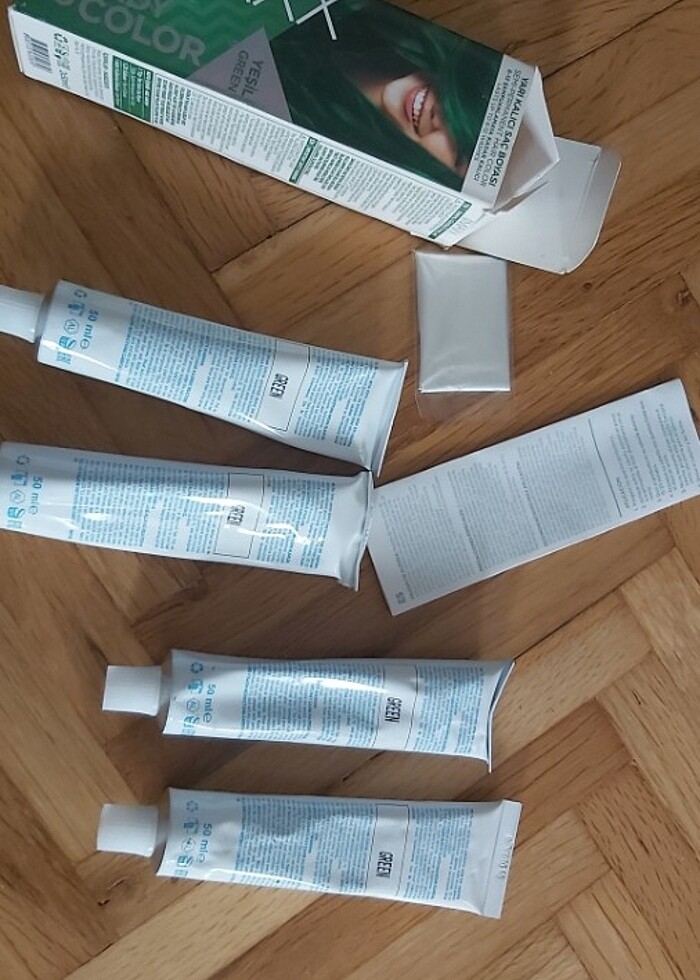 Yesil renk  Yeni  - Görsel 3