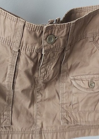 American Vintage MANGO dusukbel kargo ARKA DUGME DUSMUS