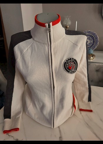 American Vintage Retro Spor Fermuarli Ceket S M Vintage Aldim