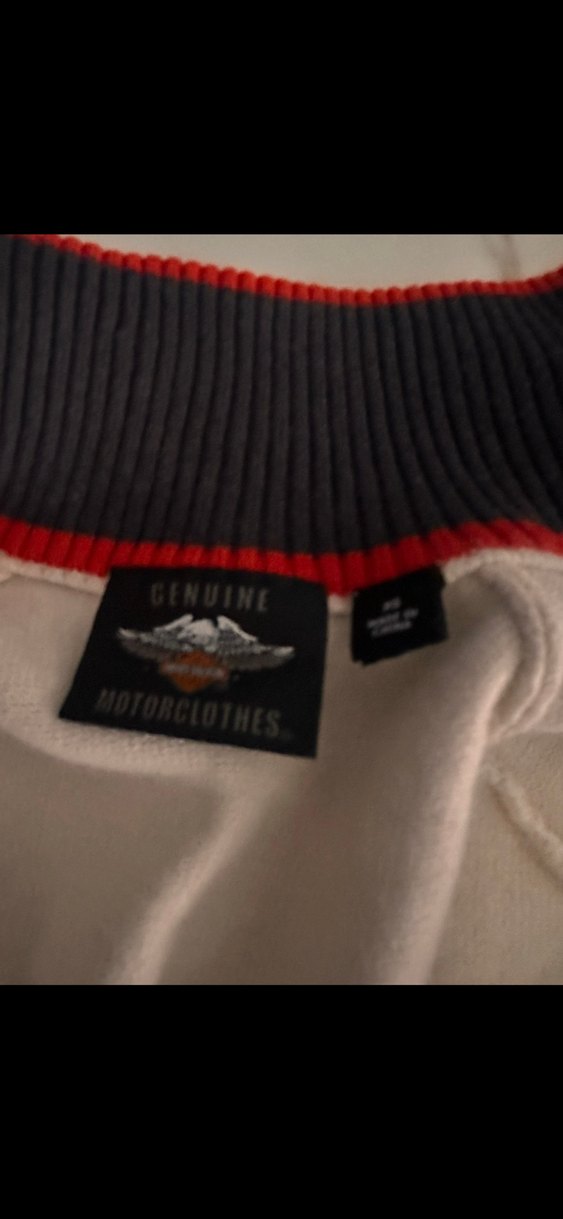 Retro Spor Fermuarlı Ceket   S m vıntage aldım — görsel 7/8
