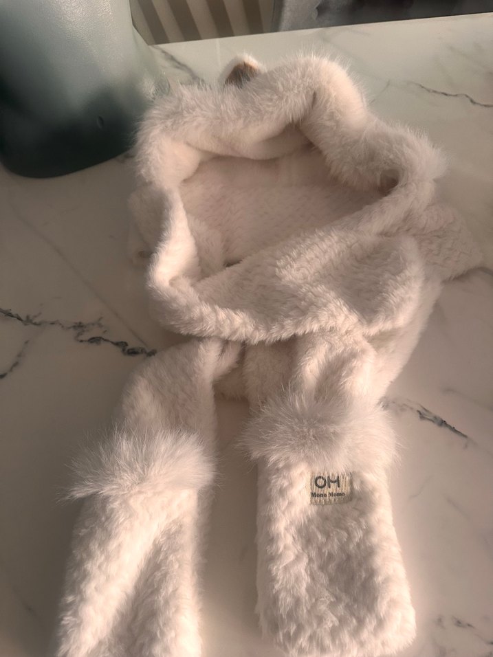 Lolita pınteres Peluş Kapüşonlu şapka sal — görsel 5/9