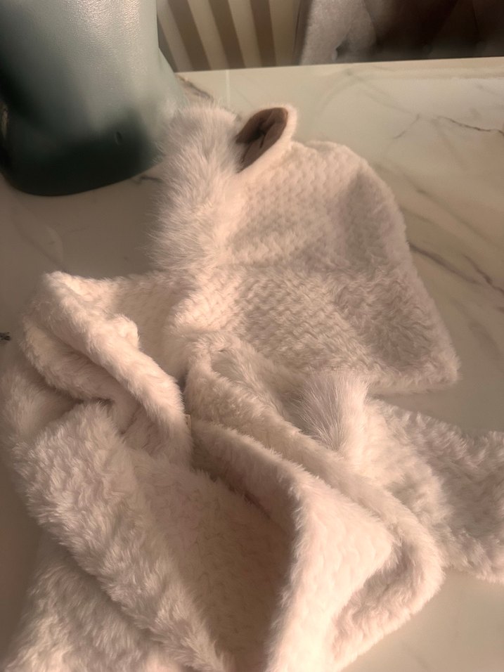 Lolita pınteres Peluş Kapüşonlu şapka sal — görsel 7/9