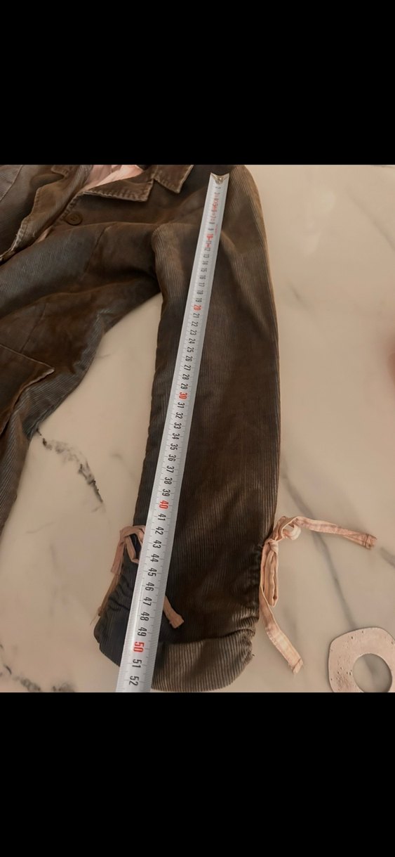 Vintage Şıklıkta Korduran Ceket xxs  xs — görsel 6/10