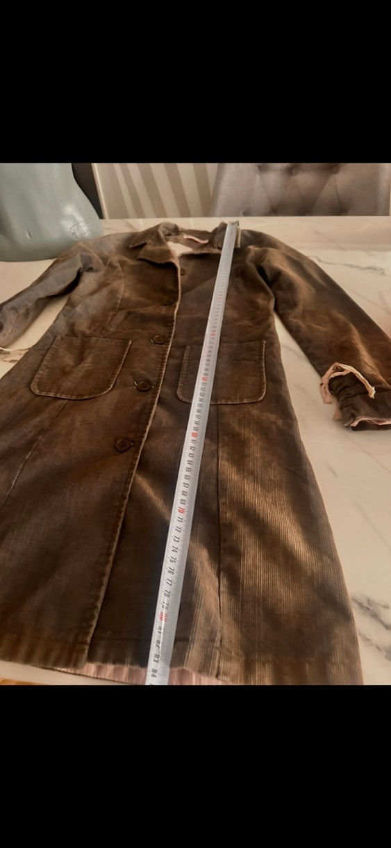 Vintage Şıklıkta Korduran Ceket xxs  xs — görsel 3/10