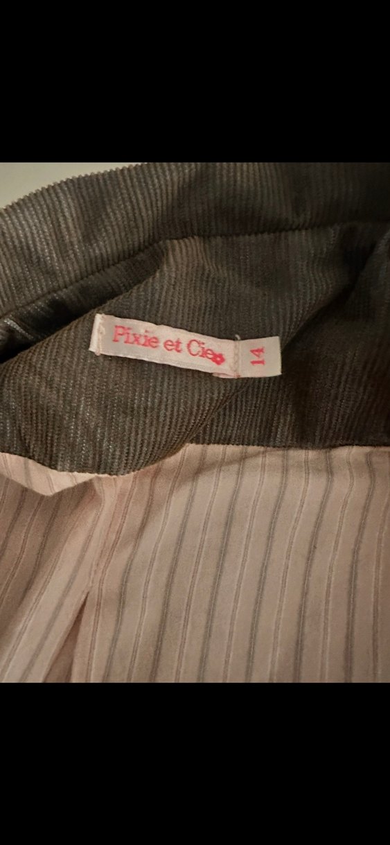 Vintage Şıklıkta Korduran Ceket xxs  xs — görsel 8/10