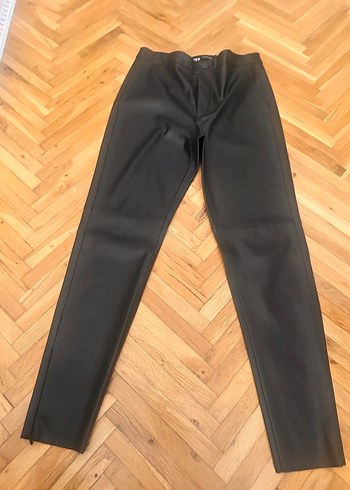 Zara Yeni Zara Deri Yan İpleri Sokuk Delik Yok