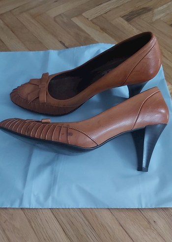 Vintage Love TRENCKOT HEFIYEDIR iç dış deri
