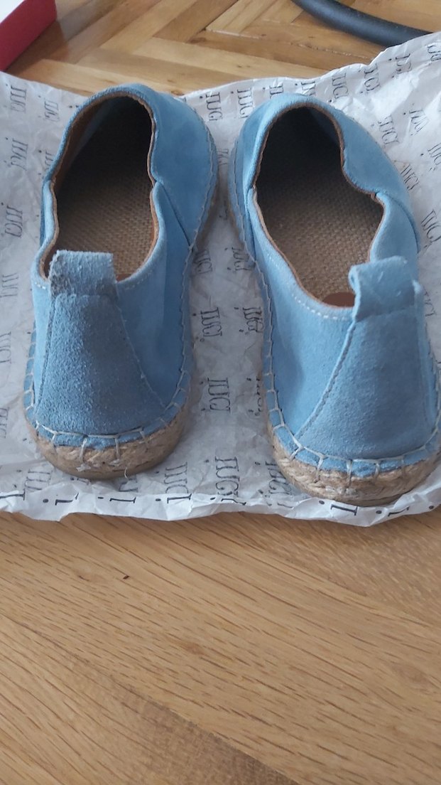 bebe mavisi suet 36 no olur - Görsel 3