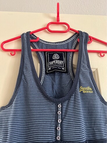 Superdry SUPERDRY ORİJİNAL ELBİSE