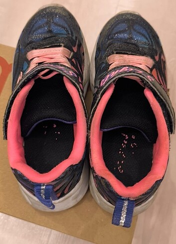 28 Beden çeşitli Renk Skechers 28 numara ışıklı spor ayakkabi