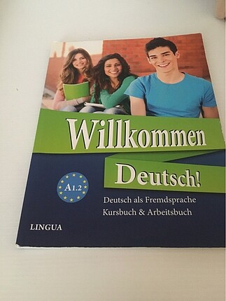 Willkommen almanca kitabı