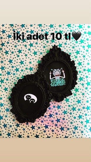 Rick and Morty siyah çerçeveler