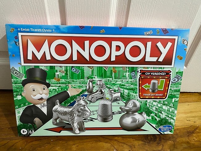 Monopoly Emlak Ticareti C1009 Streçli sıfır Orjinal ürün