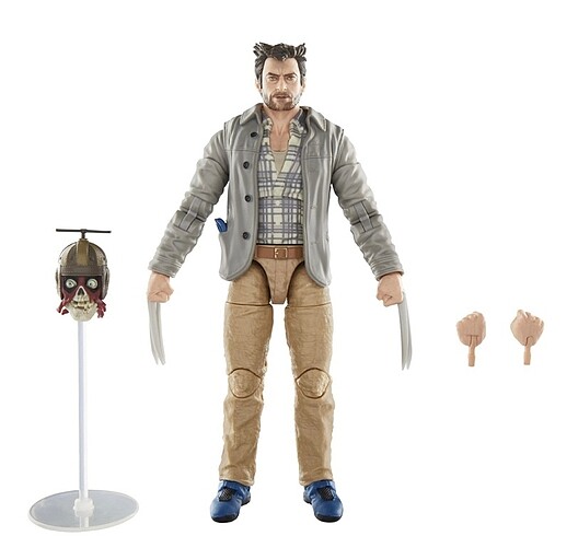  Beden Renk Deadpool Wolverine Headpool