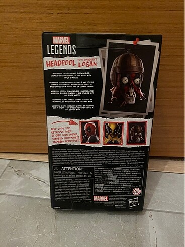  Deadpool Wolverine Headpool