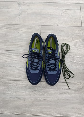 Reebok Erkek Spor Ayakkabı Mavi Comfort Waterproof - Görsel 4