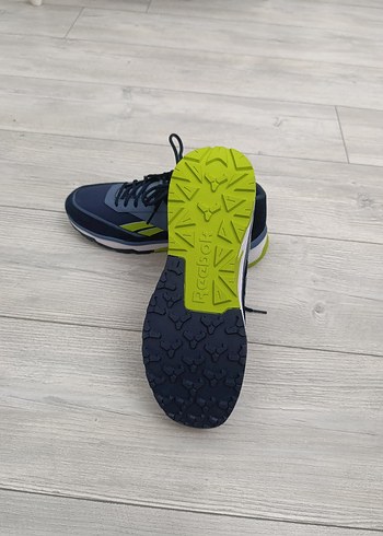 Reebok Erkek Spor Ayakkabı Mavi Comfort Waterproof - Görsel 5