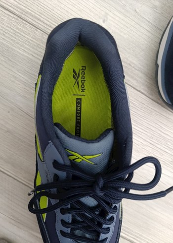 Reebok Erkek Spor Ayakkabı Mavi Comfort Waterproof - Görsel 6